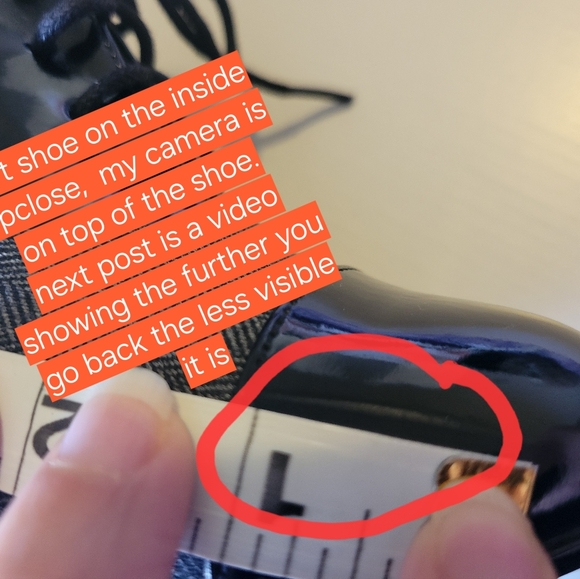 X•Appeal heeled shoes, size 9M, color: Peyton black grey - Picture 8 of 8